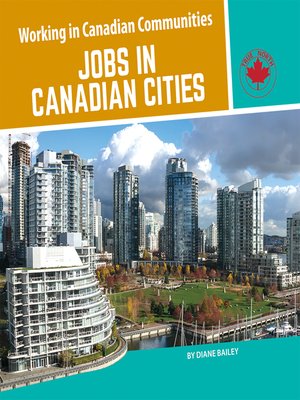 cover image of Jobs in Canadian Cities